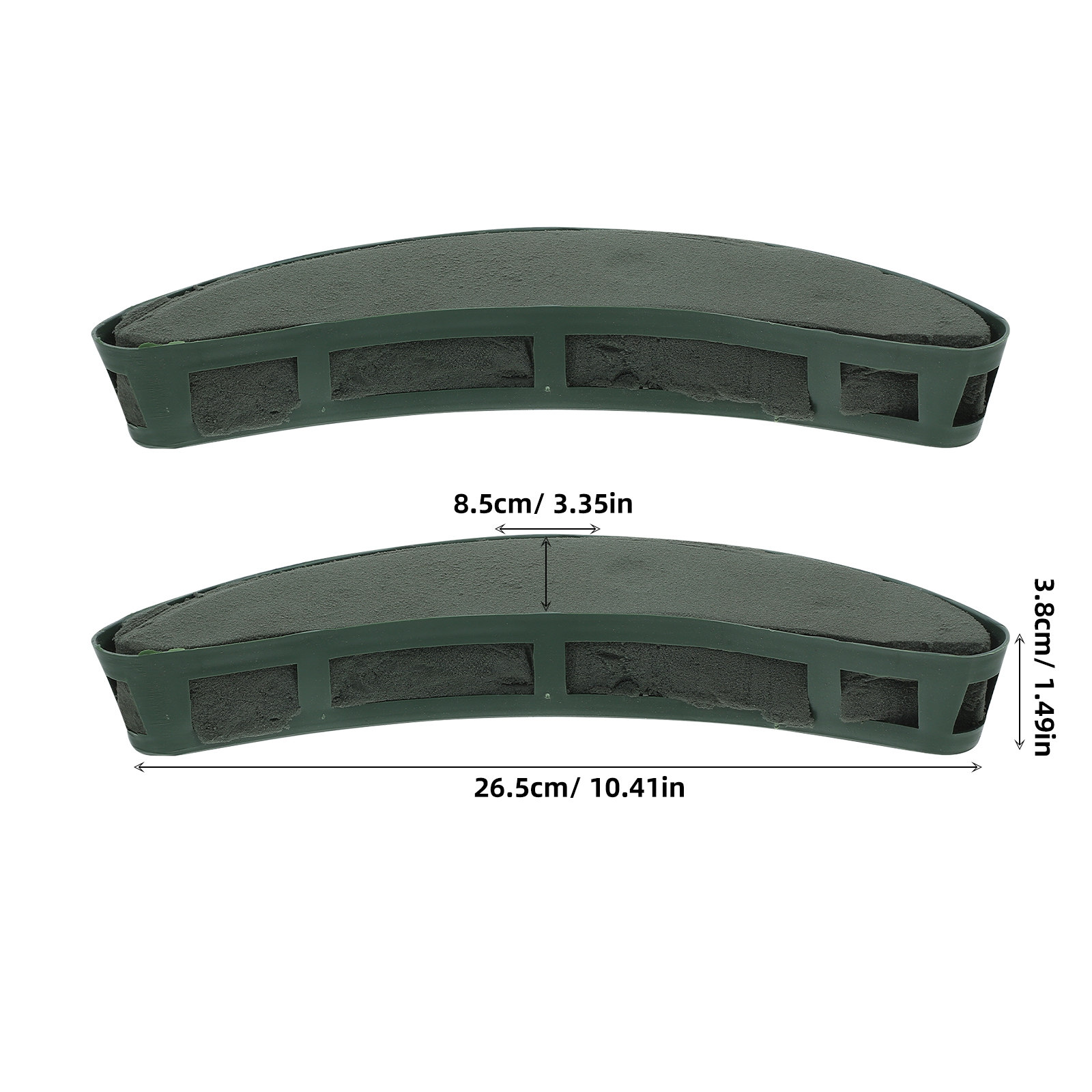 1 Set Blocco di Schiuma Florea - Wedding Supply Decor recensione e prezzo