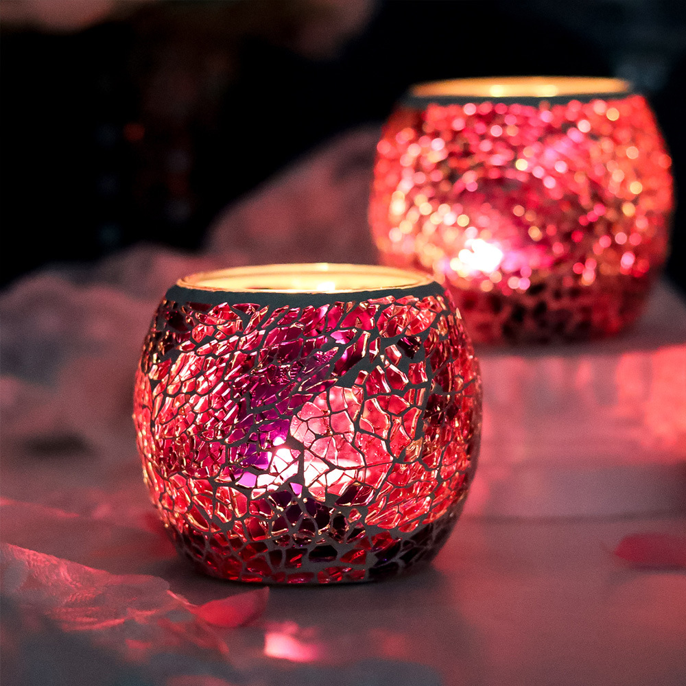 Colore Fiocco di neve Mosaico  - Wedding Led recensione e prezzo