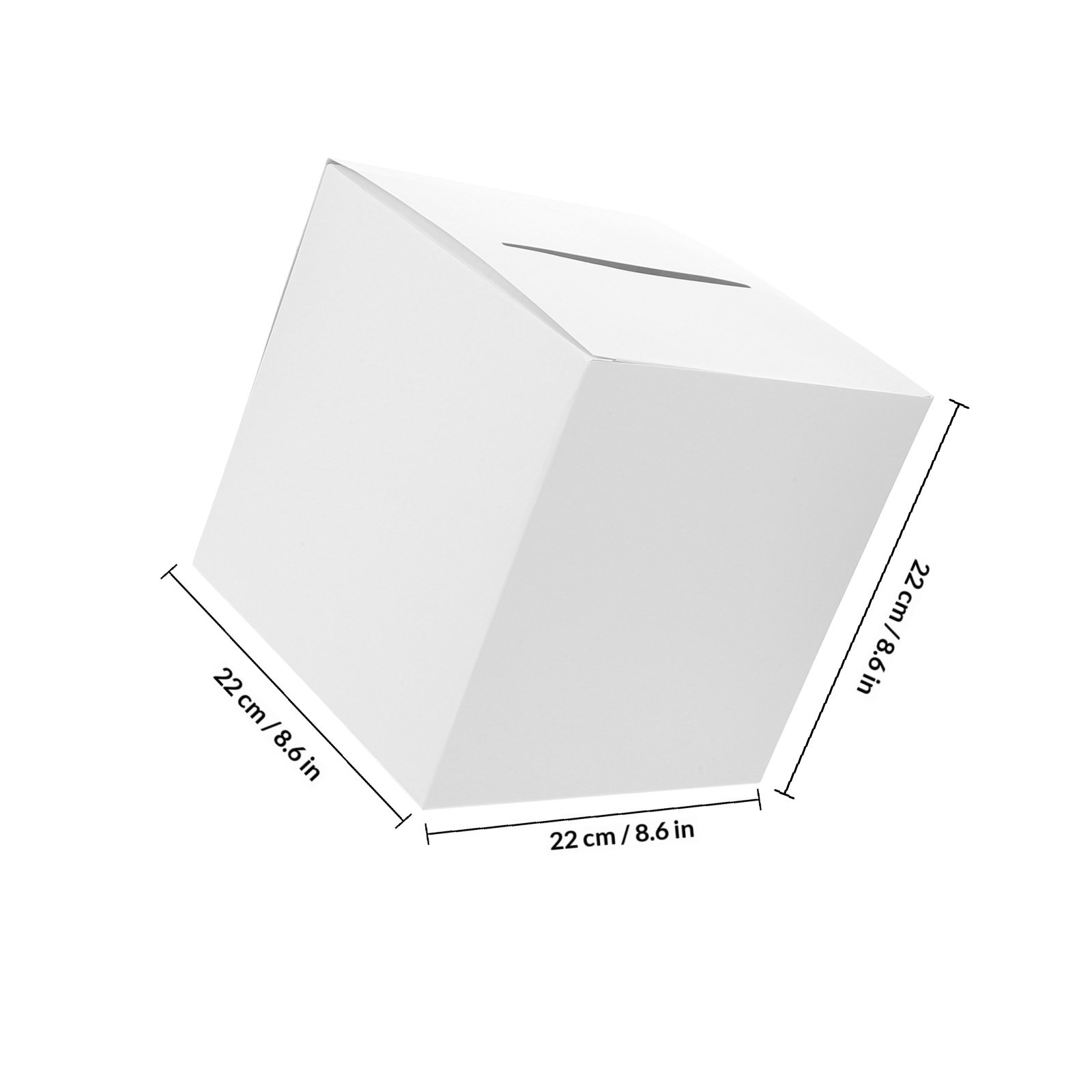 1 Set di Scatole Bianche per B - Wedding Card Box recensione e prezzo
