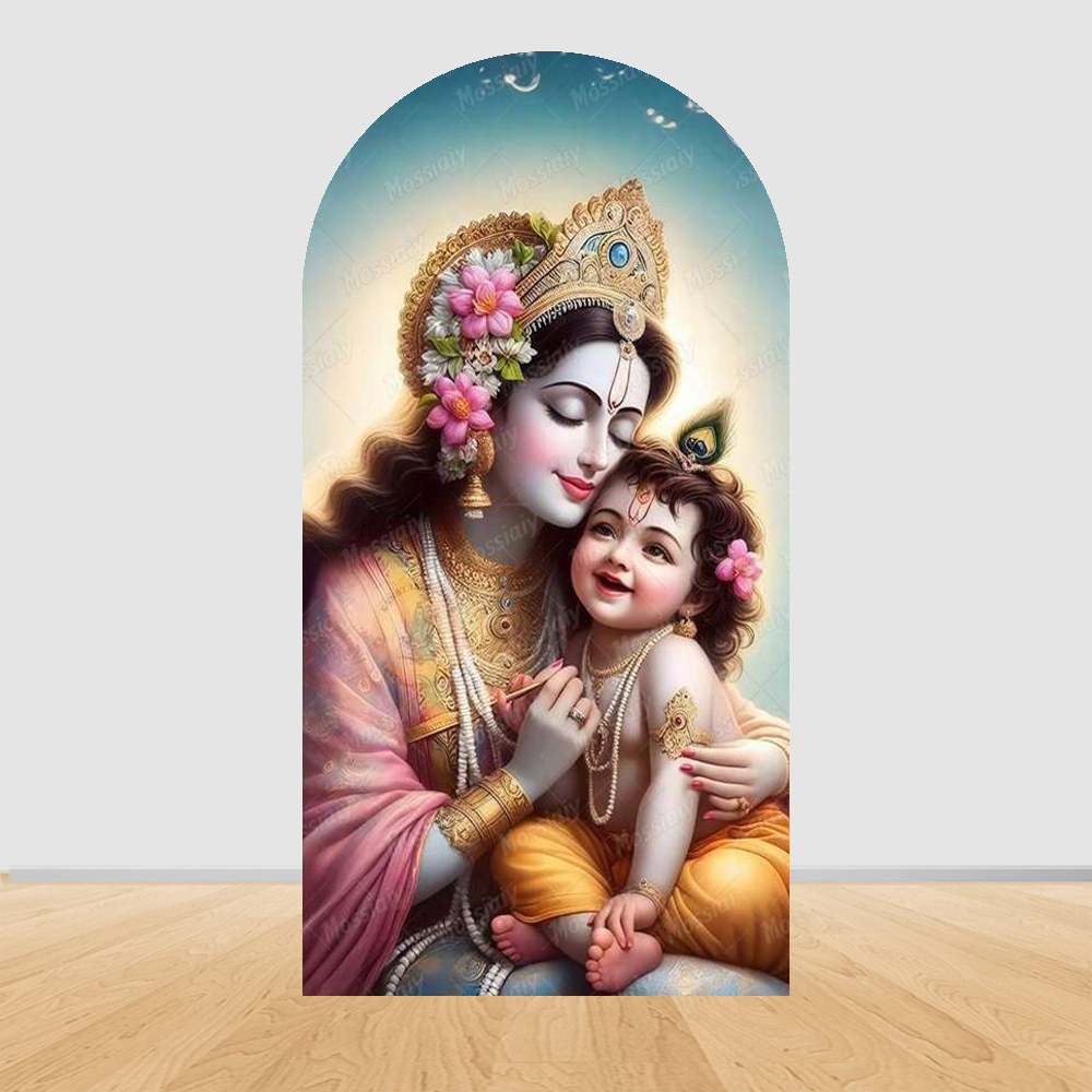 Arco Decorativo a Tema Pavone  - Indian Wedding Decor Supply recensione e prezzo