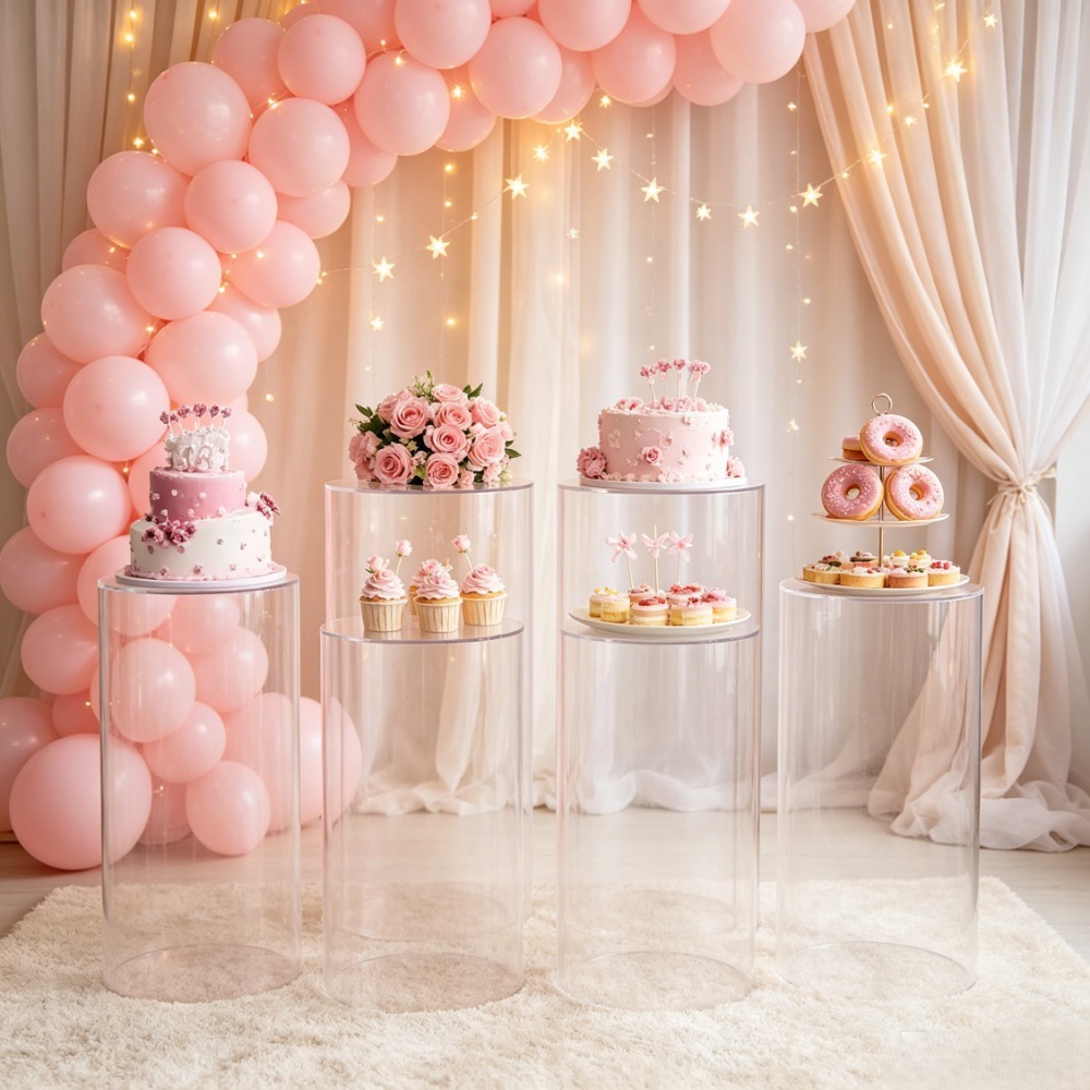 Set da 3/5 Pezzi di Supporti C - Wedding Party Supply recensione e prezzo