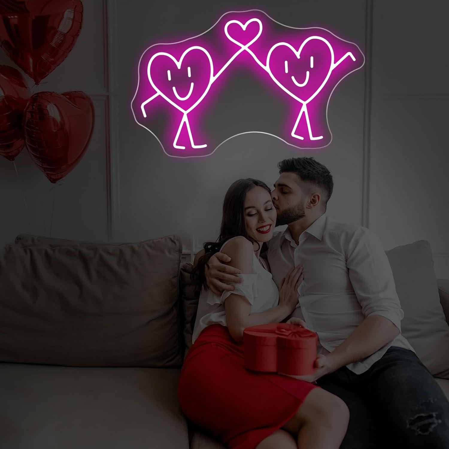 Insegna al neon a forma di cuo - Wedding Led recensione e prezzo