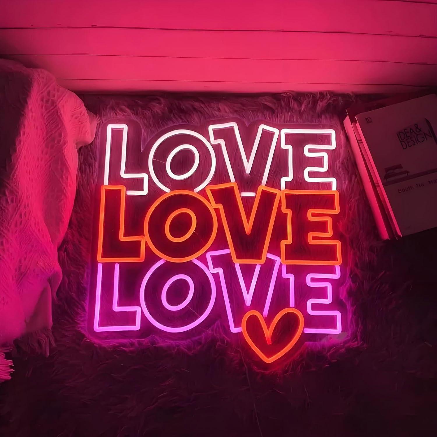 Insegna al neon a forma di cuo - Wedding Led recensione e prezzo