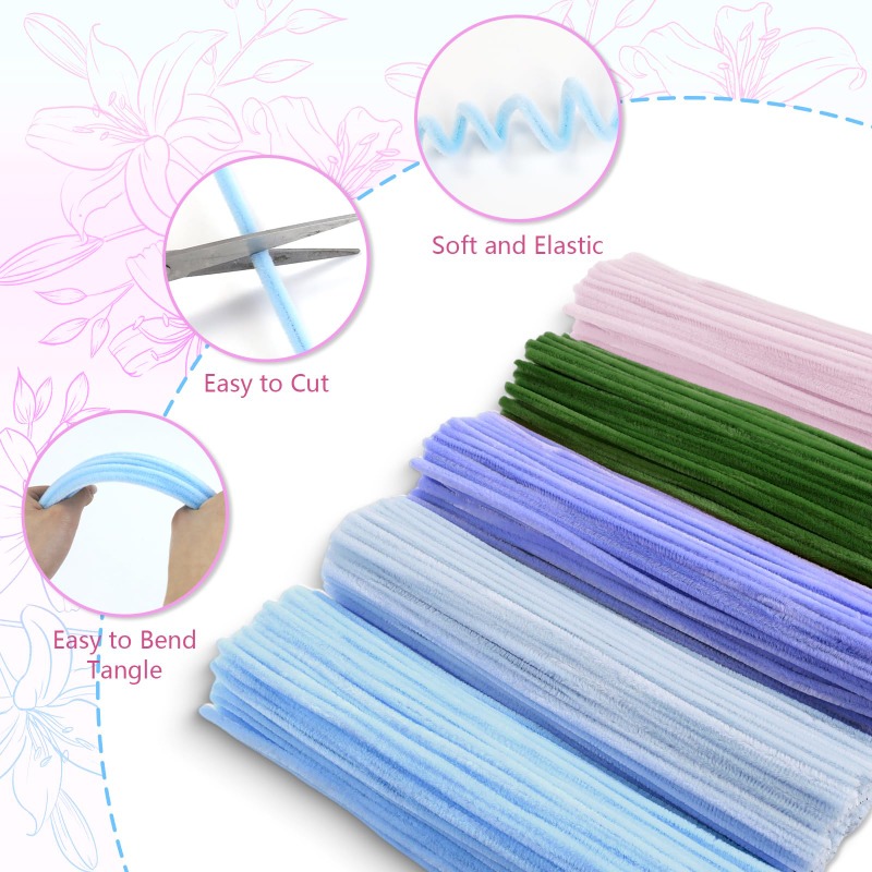 Scovolini in ciniglia giganti  - Wedding Supply Decor recensione e prezzo