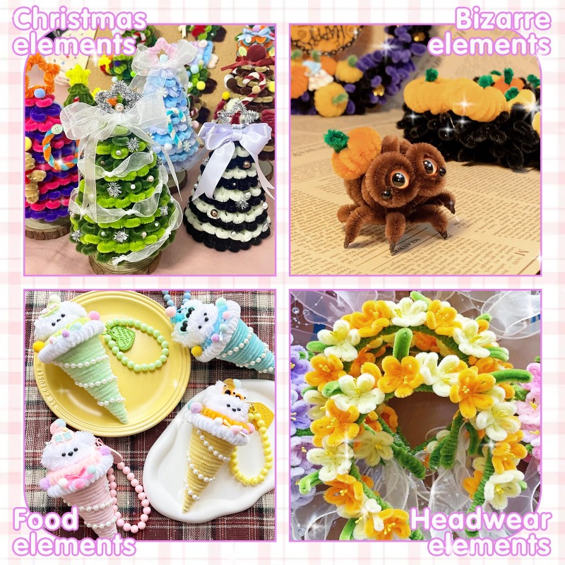 Scovolini in ciniglia giganti  - Wedding Supply Decor recensione e prezzo