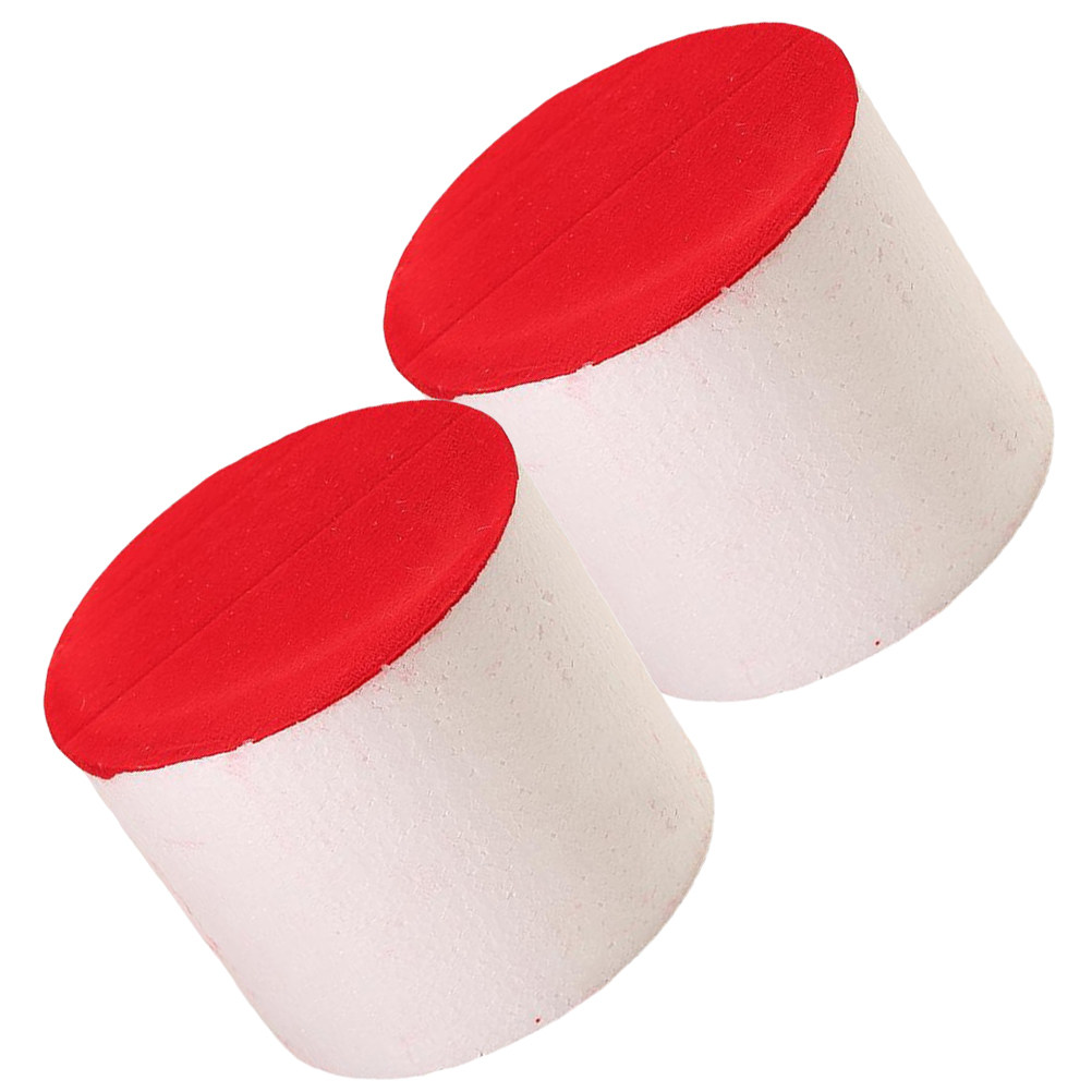 2 Pezzi Blocchi Rotondi di Spu - Wedding Supply Decor recensione e prezzo