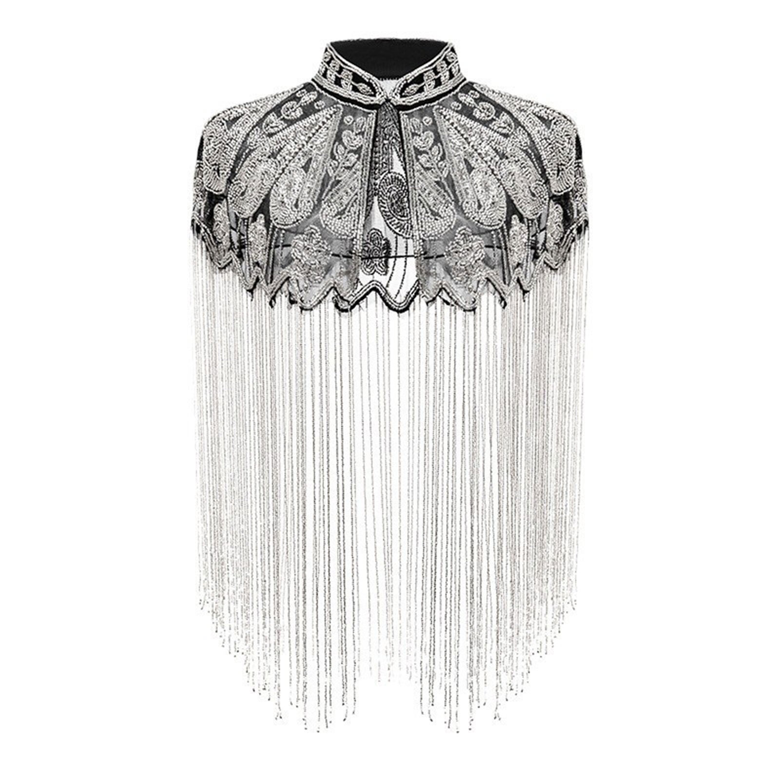 Mantella da sera con perline e - Wedding Dress Supply recensione e prezzo