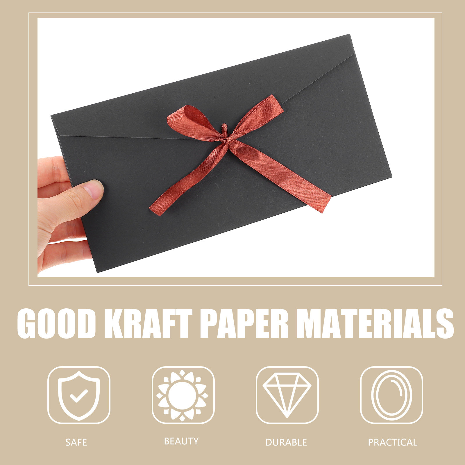 10 Pezzi di Eleganti Buste per - Wedding Envelopes recensione e prezzo
