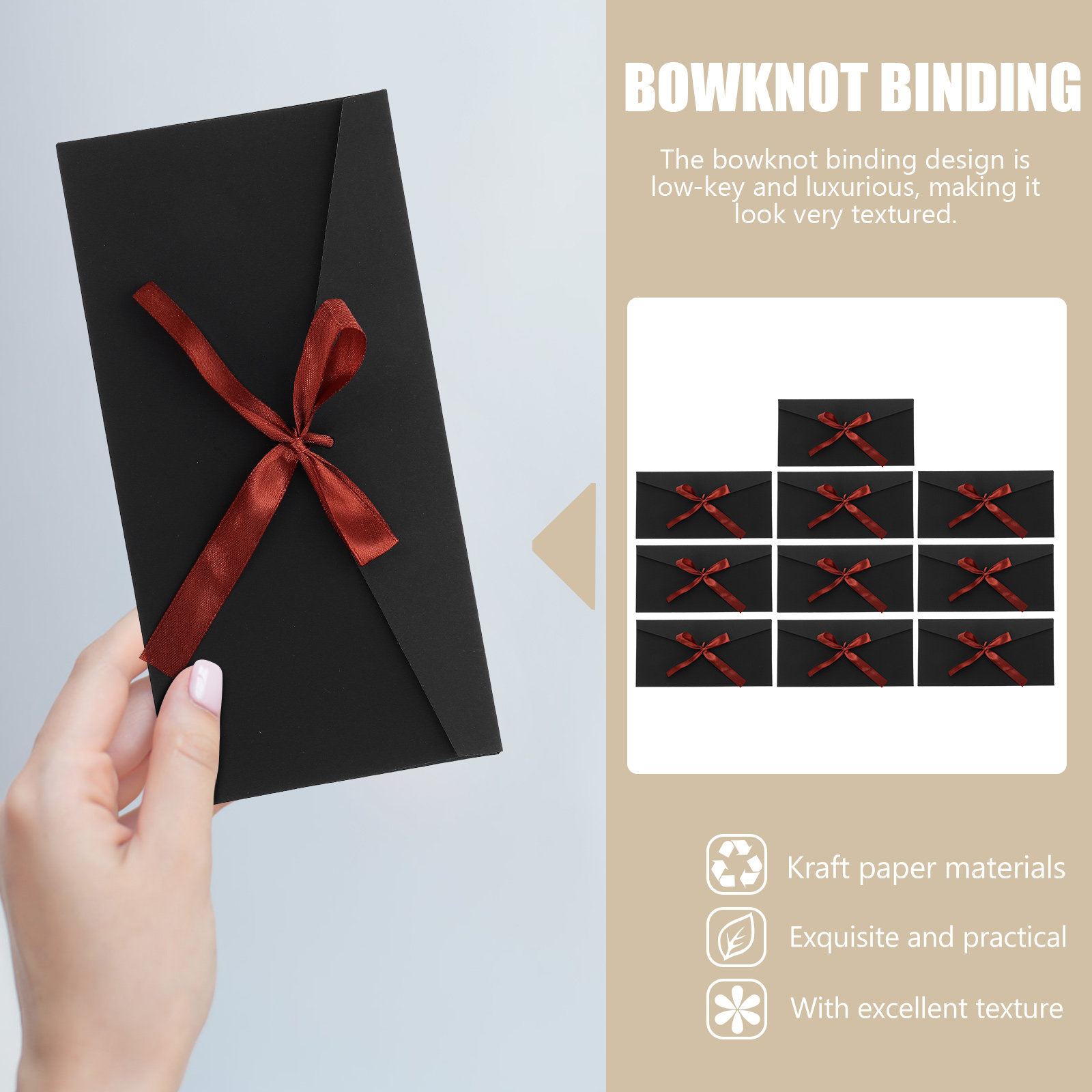 10 Pezzi di Eleganti Buste per - Wedding Envelopes recensione e prezzo