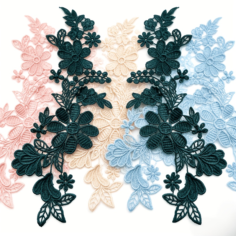 2 paia di decorazioni floreali - Wedding Dress Supply recensione e prezzo