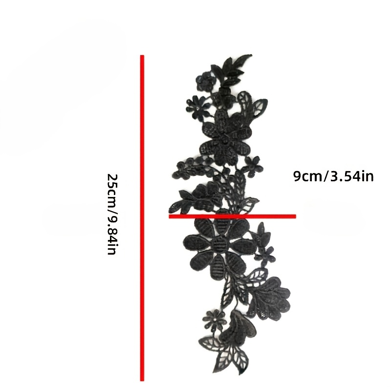 2 paia di decorazioni floreali - Wedding Dress Supply recensione e prezzo