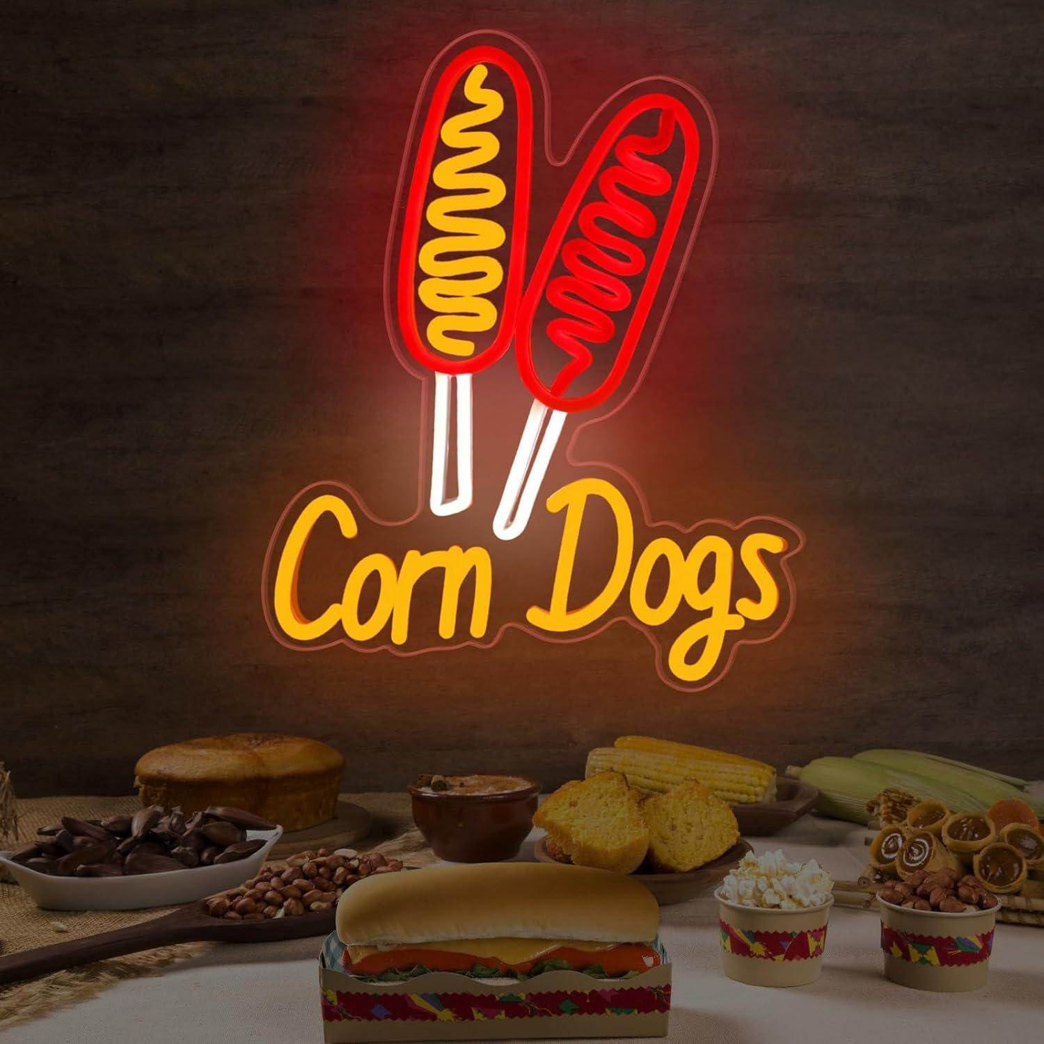 Insegna al Neon Corn Dog, Luci - Wedding Led recensione e prezzo