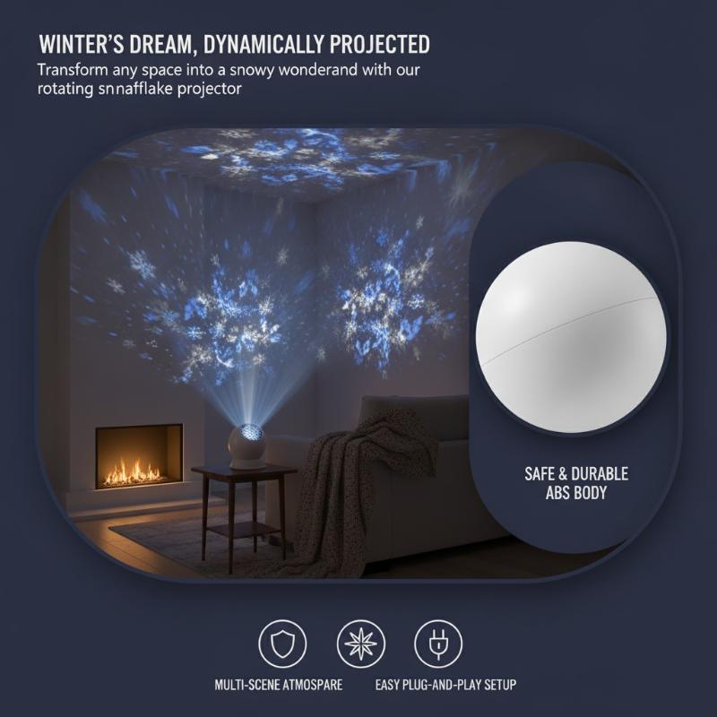 Proiettore LED Fiocco di Neve  - Wedding Led recensione e prezzo