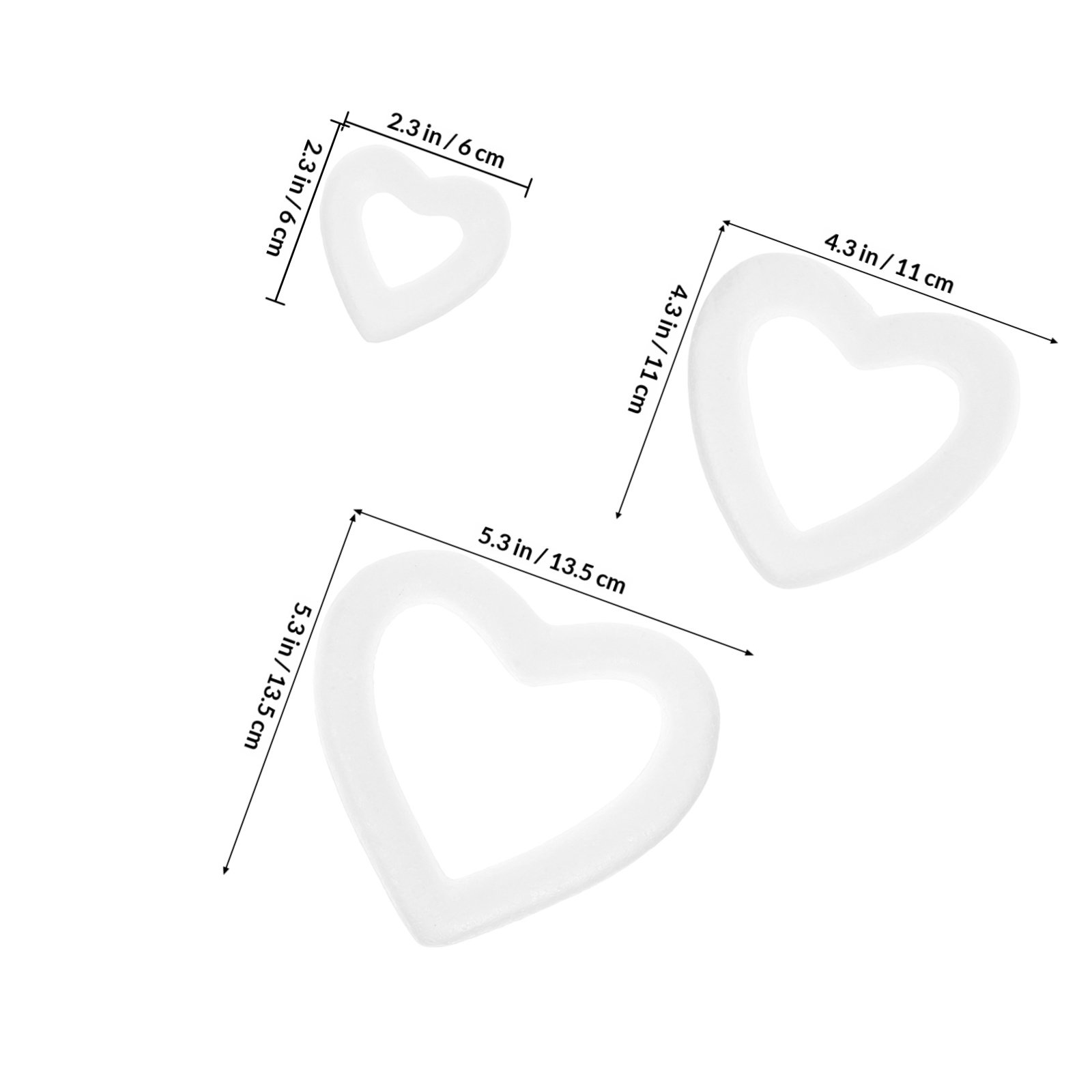 18 Pezzi di Corazze in Schiuma - Wedding Supply Decor recensione e prezzo
