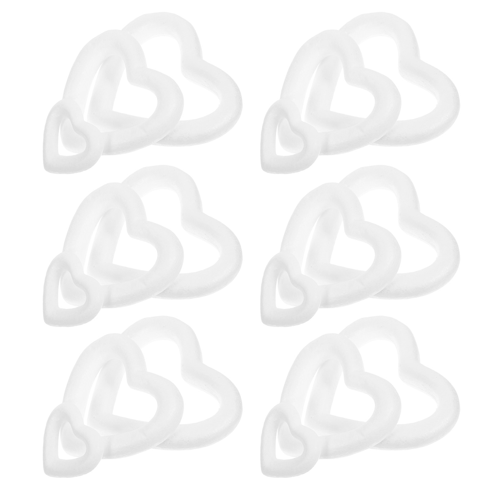 18 Pezzi di Corazze in Schiuma - Wedding Supply Decor recensione e prezzo