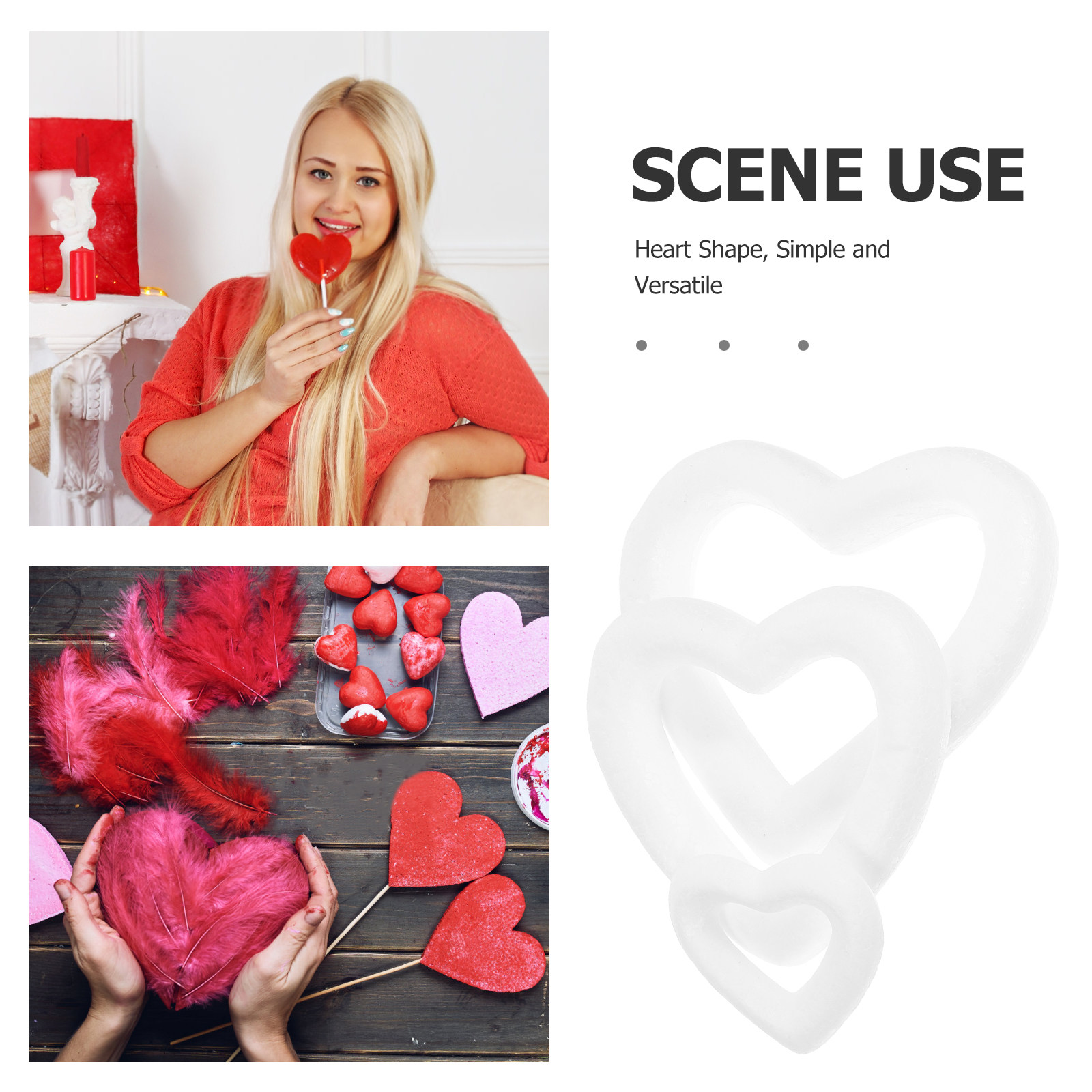 18 Pezzi di Corazze in Schiuma - Wedding Supply Decor recensione e prezzo